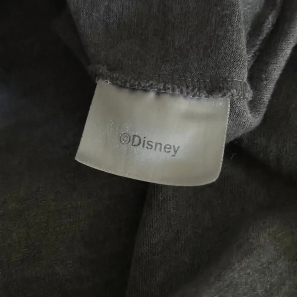 Disney x Gucci Mens Mickey Mouse Logo Print Grey Cotton Tee Size XXXL